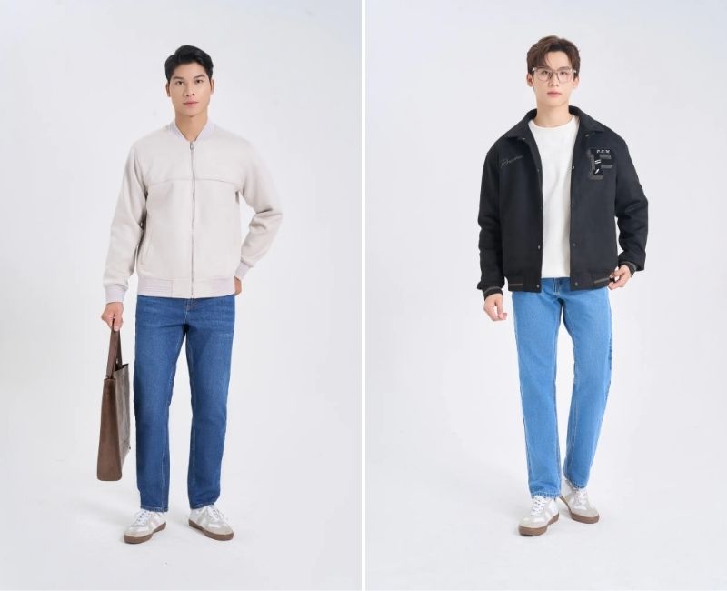 thời trang nam canifa