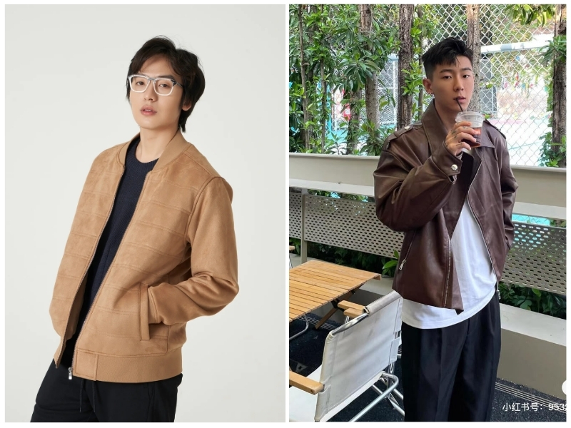 chọn màu sắc của áo da