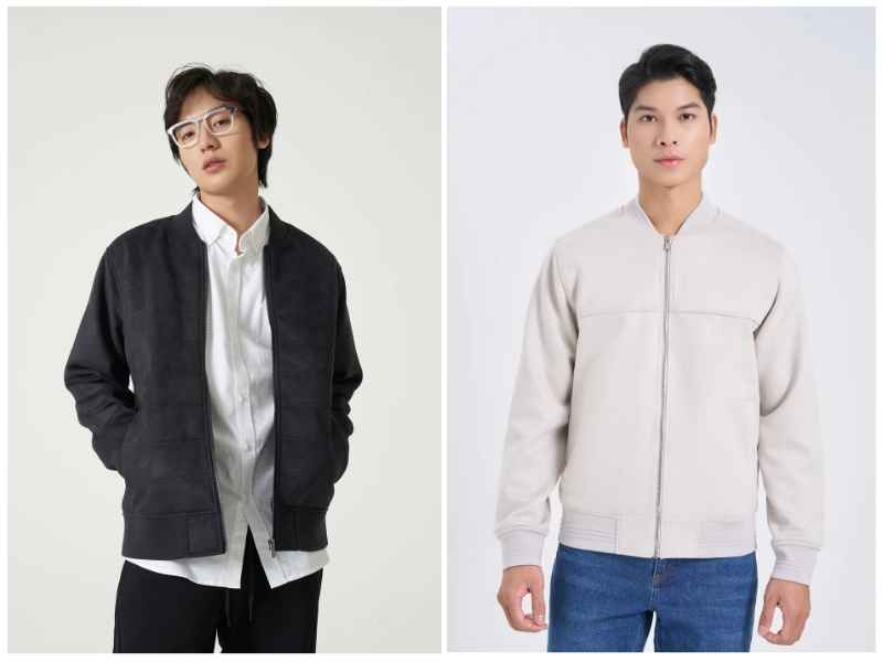 áo khoác da canifa