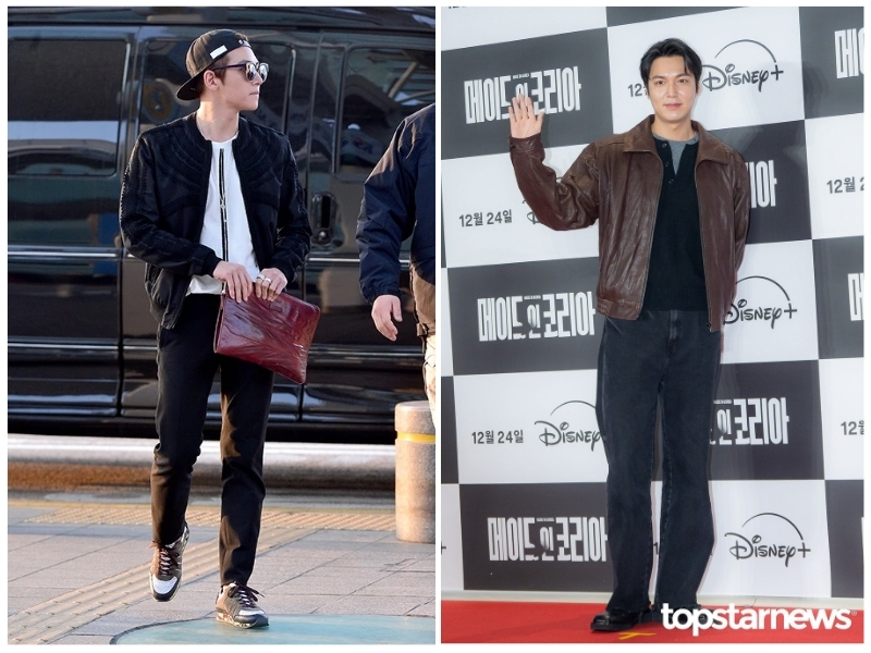 phối đồ với áo da nam