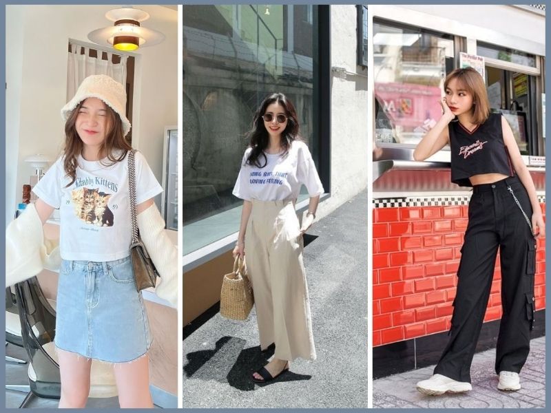 Thời trang cho người lùn 1m50