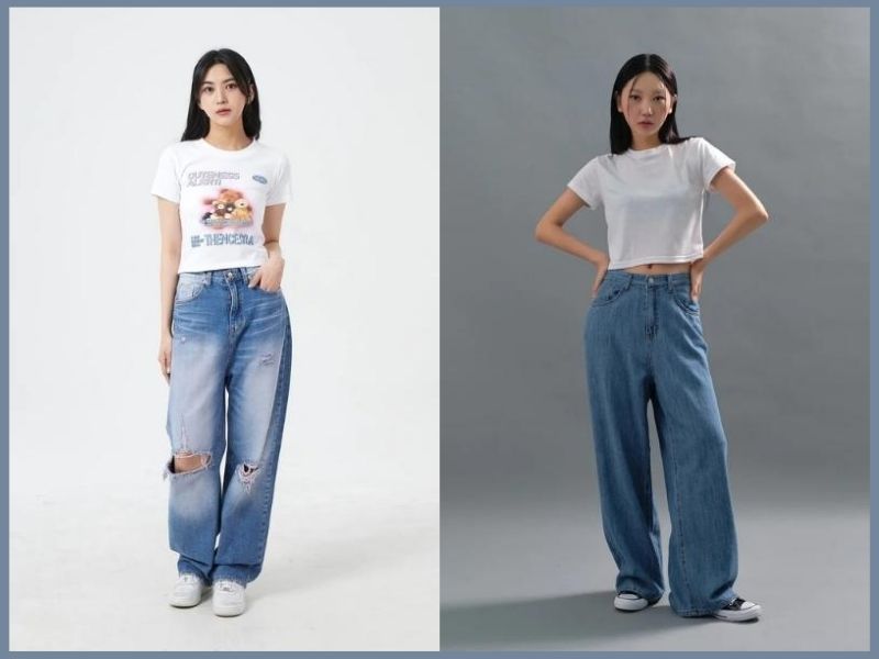 Thời trang cho người lùn 1m50