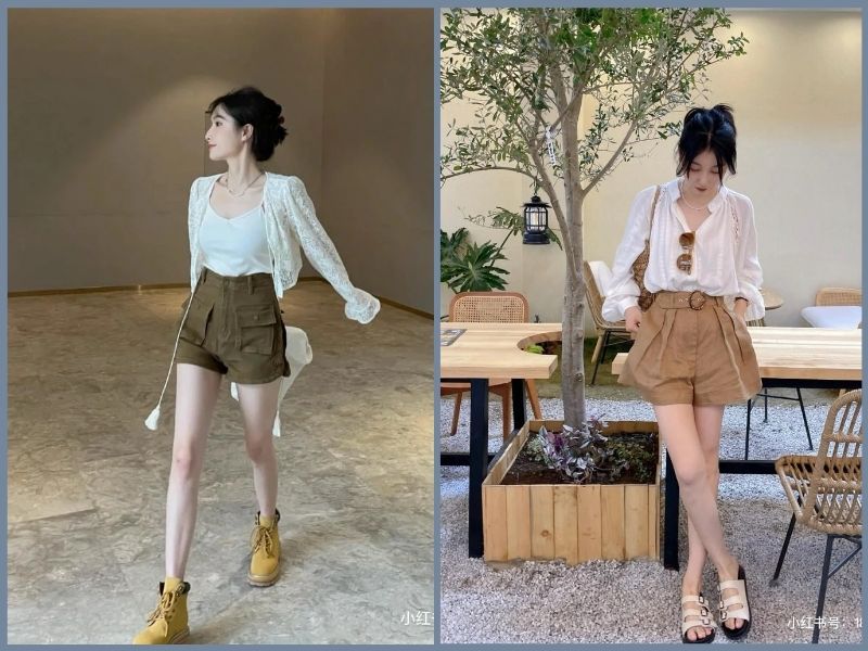 Thời trang cho người lùn 1m50