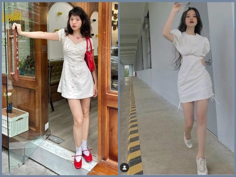 Thời trang cho người lùn 1m50