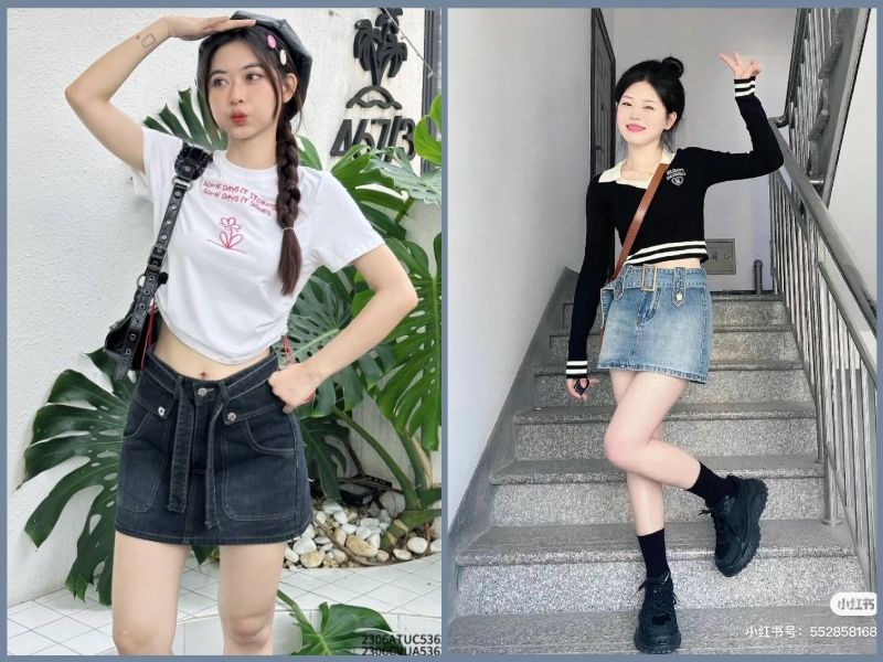 Thời trang cho người lùn 1m50
