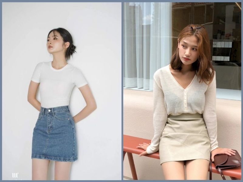 Thời trang cho người lùn 1m50