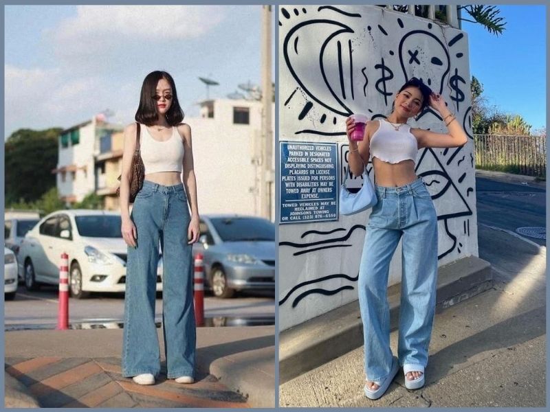 Thời trang cho người lùn 1m50