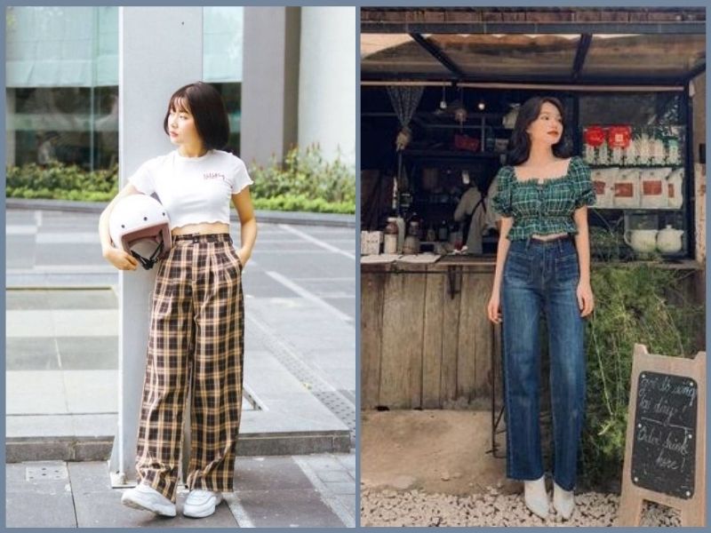 Thời trang cho người lùn 1m50