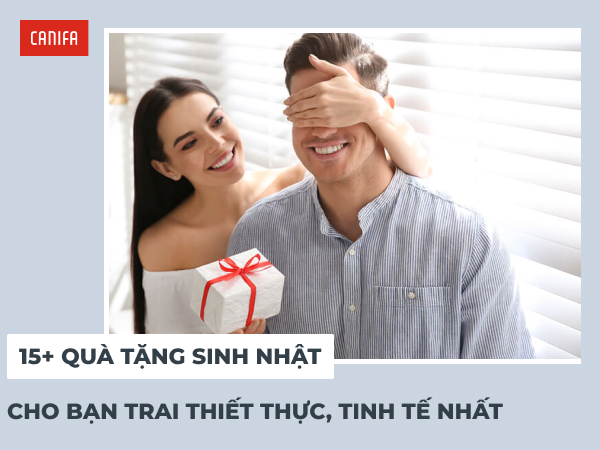 quà sinh nhật cho bạn trai