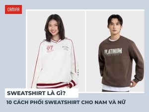 Sweatshirt là gì