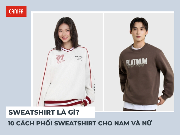 Sweatshirt là gì
