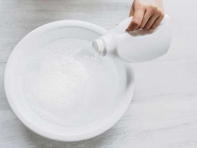 xử lý áo len lông cừu bị co