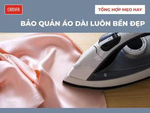 bảo quản áo dài