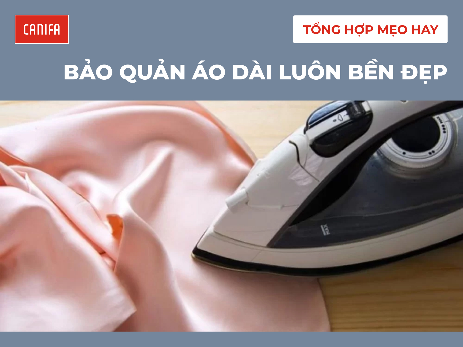 bảo quản áo dài