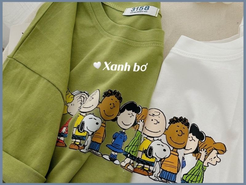 áo thun 3158 có mấy loại