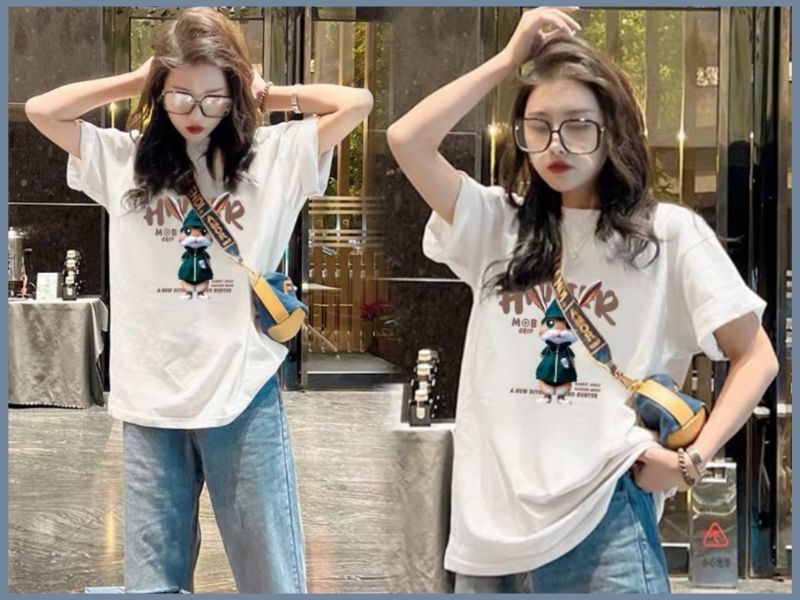 áo thun 3158 có mấy loại