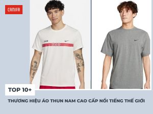 thương hiệu áo thun nam cao cấp