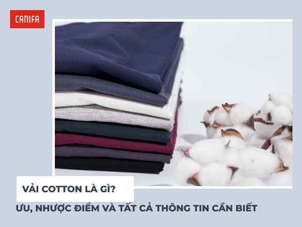 Vải cotton