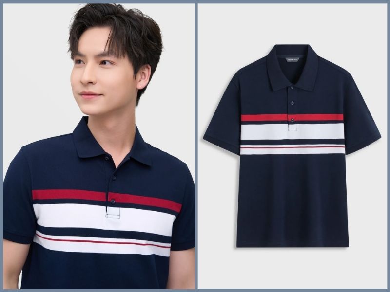  phối đồ với áo polo nam 