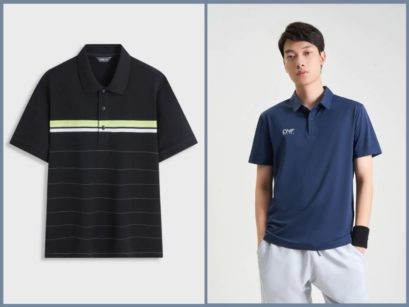  phối đồ với áo polo nam 