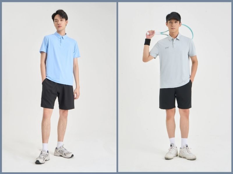  phối đồ với áo polo nam 