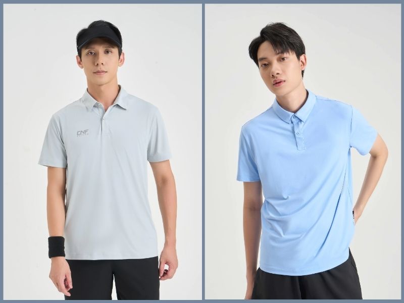  phối đồ với áo polo nam 