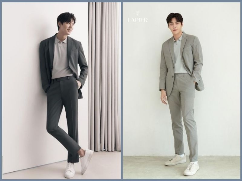  phối đồ với áo polo nam 