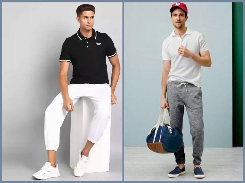  phối đồ với áo polo nam 