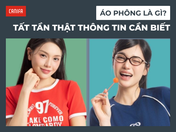 Áo phông là gì
