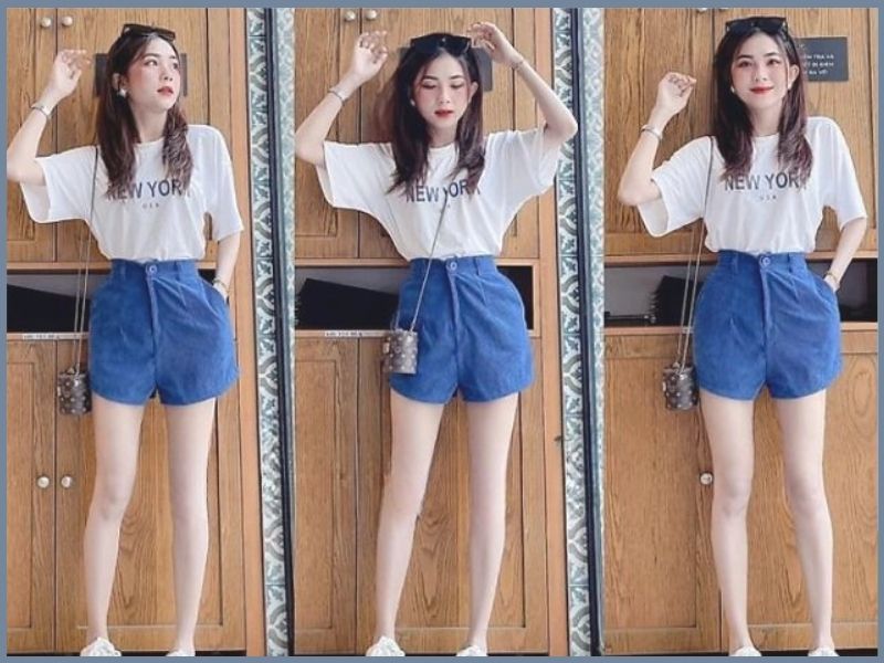 cách đóng thùng áo thun nữ 