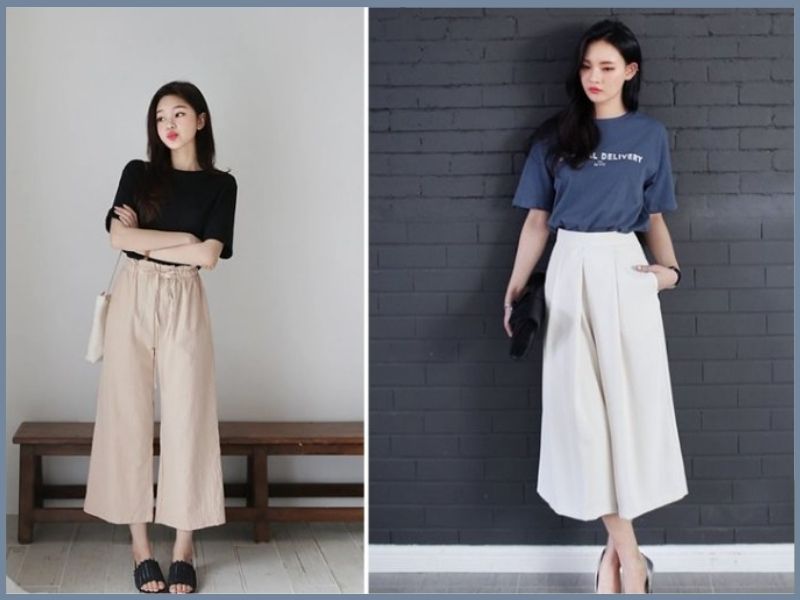 cách đóng thùng áo thun nữ 