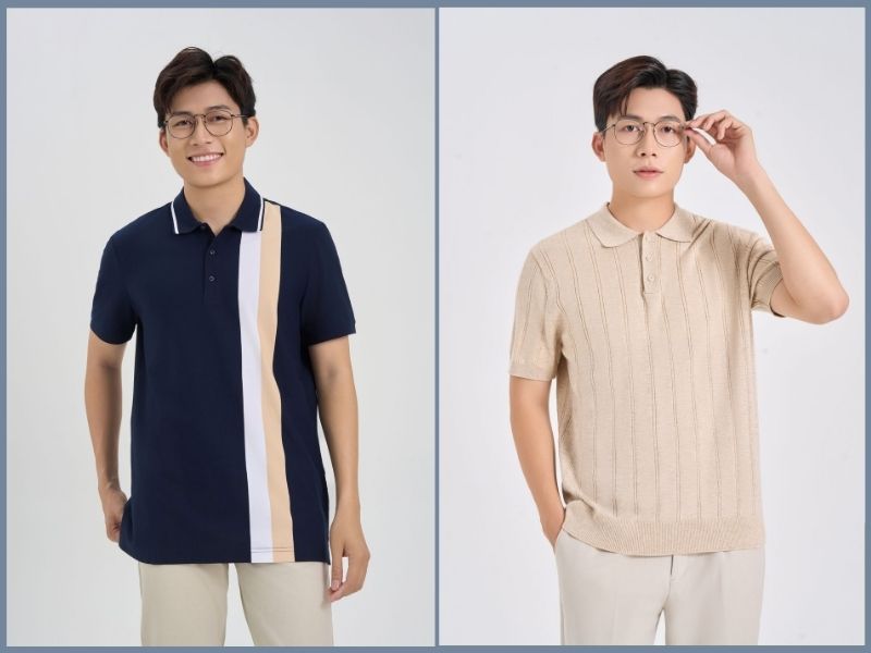 chọn áo thun cho người mập