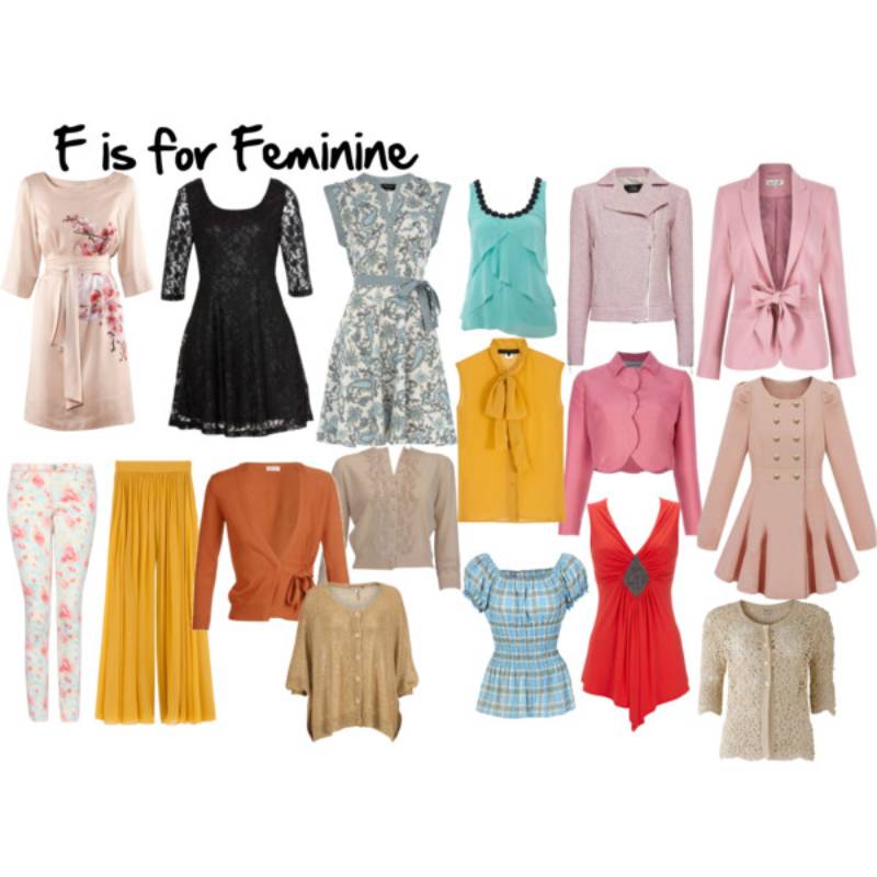 Đặc điểm nổi bật của Feminine style
