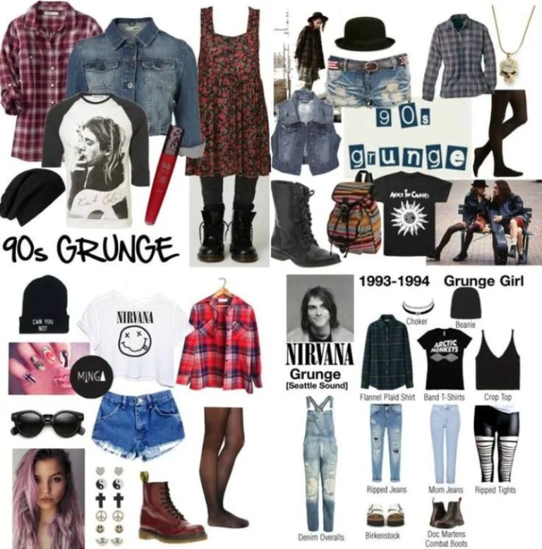 Đặc điểm của một dân chơi Grunge