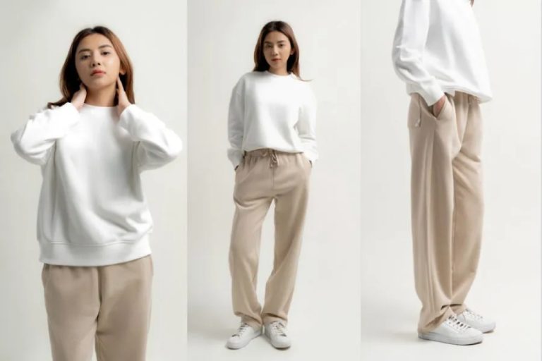 Phối Quần Jogger Nữ Với Áo Sweater Nỉ