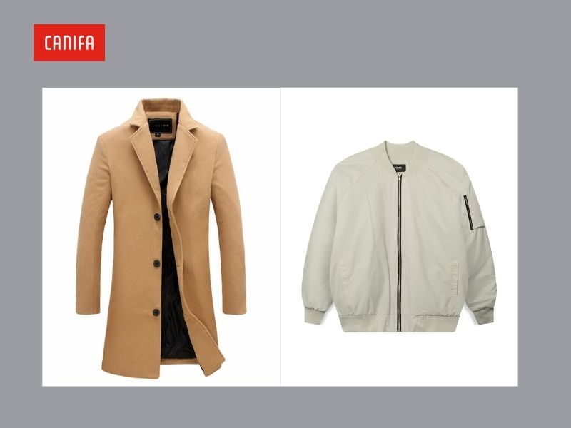 coat và jacket khác nhau như thế nào