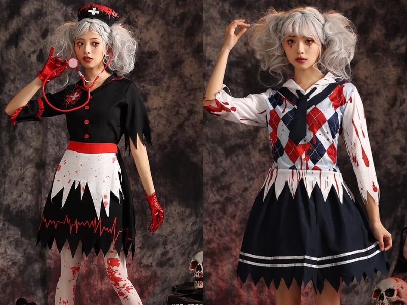 đồ mặc halloween