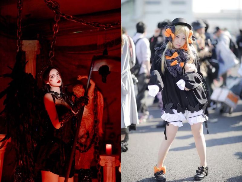 đồ mặc halloween