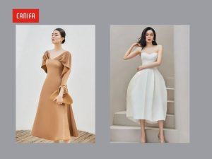 đầm cocktail là gì