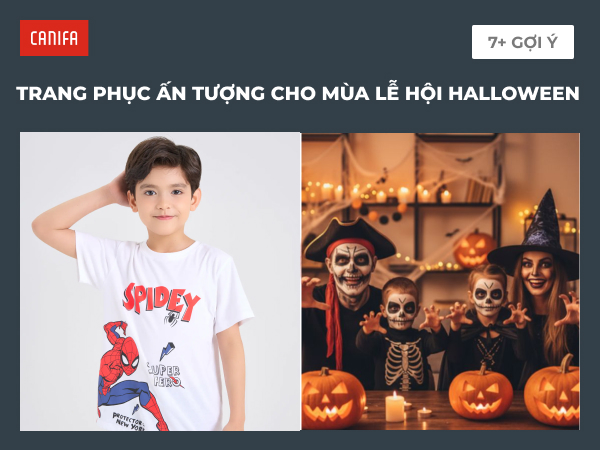 halloween mặc đồ gì