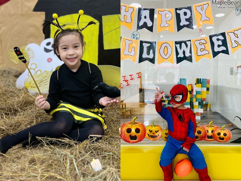đồ mặc halloween