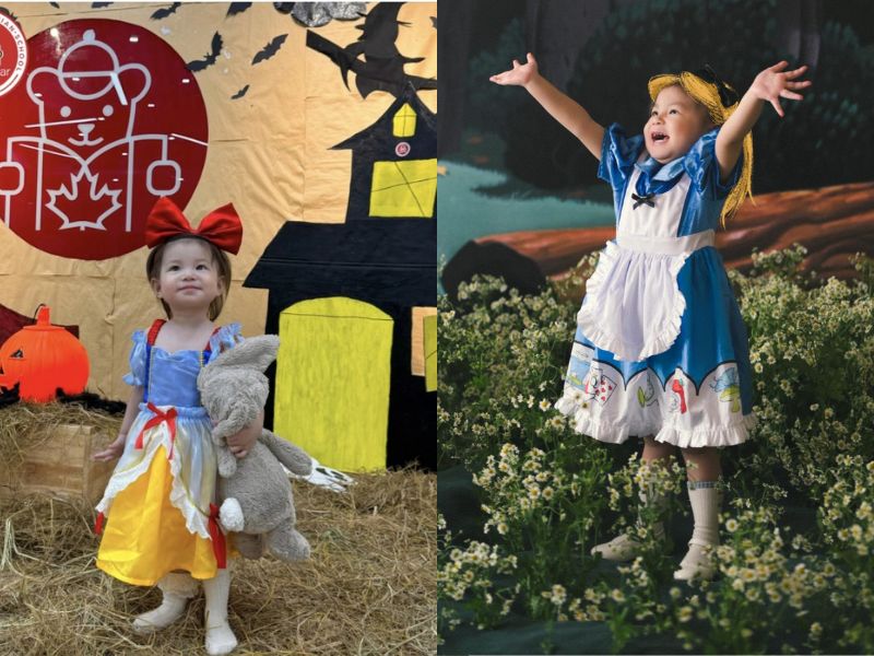 đồ mặc halloween