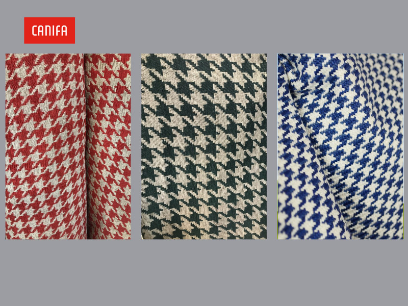 họa tiết houndstooth