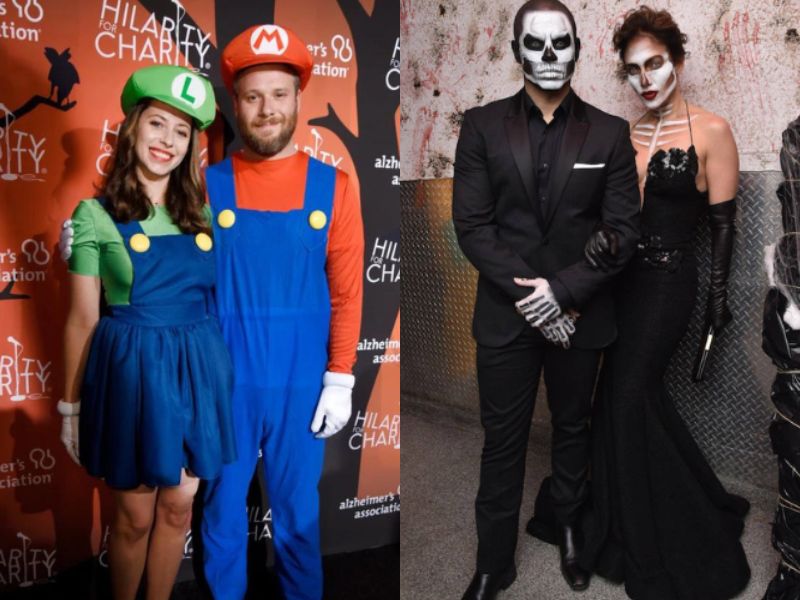 halloween nên mặc gì