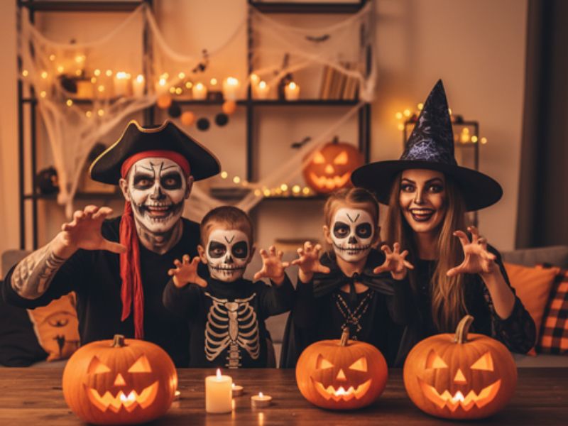 đồ mặc halloween
