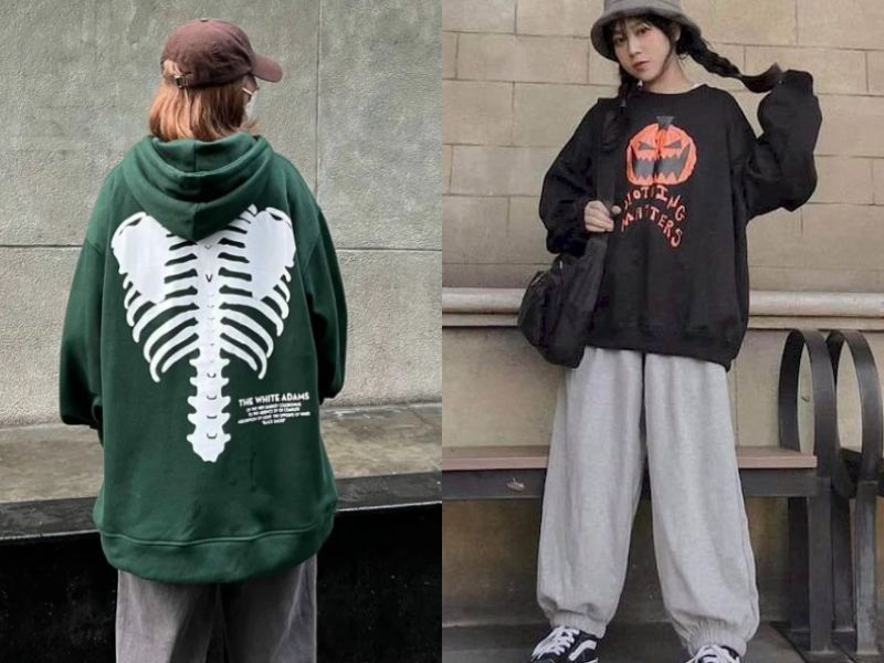 đồ mặc halloween