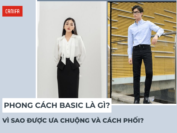 thời trang basic là gì