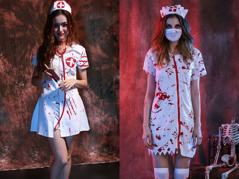 halloween mặc đồ gì