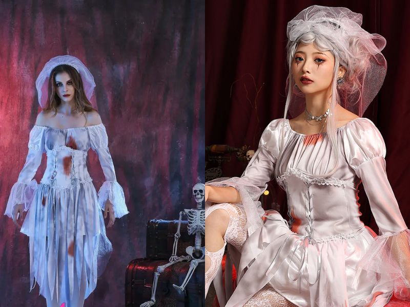 halloween mặc đồ gì