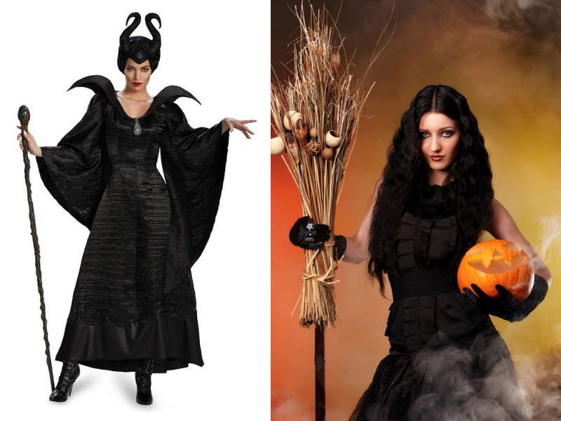 halloween mặc đồ gì